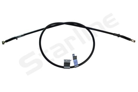 Трос стояночного тормоза L=1328/1506 mm - STARLINE LABR0476