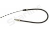 Linka hamulca mercedes a 140 pr 98- -10.9322- szt - ((1684200585, A1684200585, 1684201585, A1684201585)) STARLINE LABR0583 (фото 1)