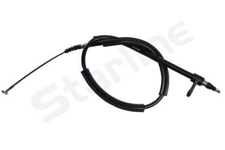 Трос стояночного тормоза l=961/1235 mm - STARLINE LABR0804