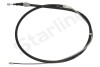 Linka hamulca audi a3/octavia/vw golf iv 99 tarcze le/pr -10.7505- szt - ((1J0609721AC, 1J0609721K, 1J0609721AP, 1J0609721T)) STARLINE LABR1027 (фото 1)