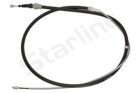 Linka hamulca audi a3/octavia/vw golf iv 99 tarcze le/pr -10.7505- szt - STARLINE LABR1027