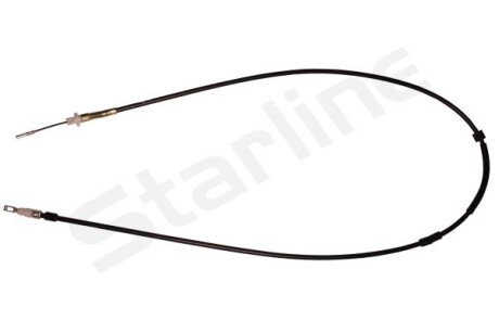 Трос стояночного тормоза L=2025/1868 mm - ((1634200785, A1634200785)) STARLINE LABR1129