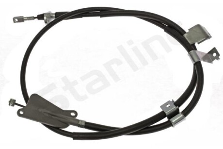 Трос стояночного тормоза L=1770/1555 mm - STARLINE LA BR.1619