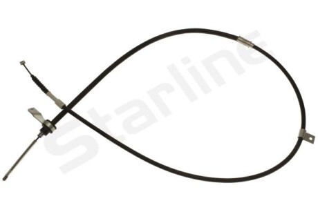 Трос стояночного тормоза l=1823/1530 mm - STARLINE LABR1848