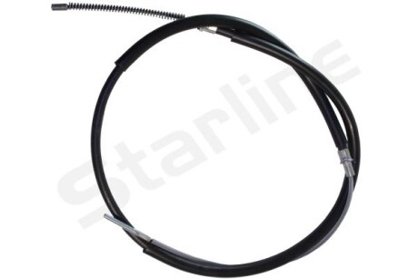 Трос стояночного гальма - ((171609721B, 171609721C, 175609721)) STARLINE LABR642