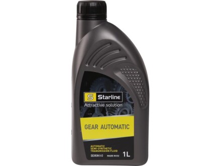 Трансмиссионное масло Gear Automatic синтетическое 1 л - STARLINE NAA-1