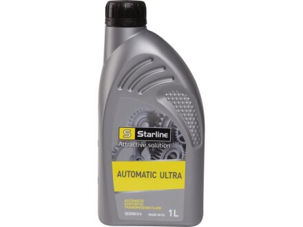 Трансмиссионное масло Automatic Ultra синтетическое 1 л - STARLINE NAAU-1