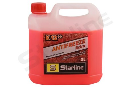 Extra K12 G12++ фіалковий концентрат антифризу - STARLINE NAK12PP-3