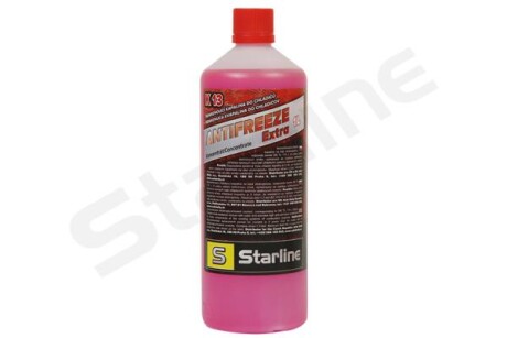 Антифриз-концентрат K13 G13, фиолетовый, 1л - STARLINE NAK131