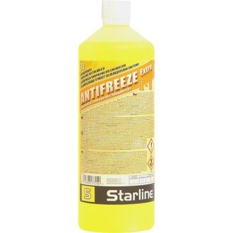 Антифриз-концентрат S NA KR-1, желтый, 1л - STARLINE NAKR1
