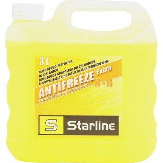 Антифриз-концентрат S NA KR-3, желтый, 3л - STARLINE NAKR3