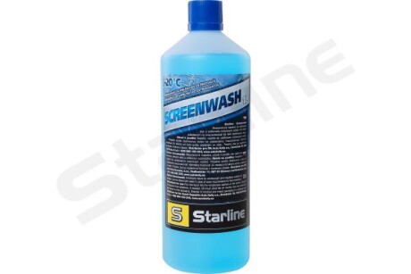 Омыватель стекла Nano зимний -20°С, 1л - STARLINE NASW201