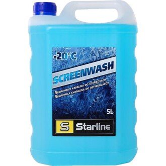 Омивач скла зимовий -20°С, 5л - STARLINE NASW205