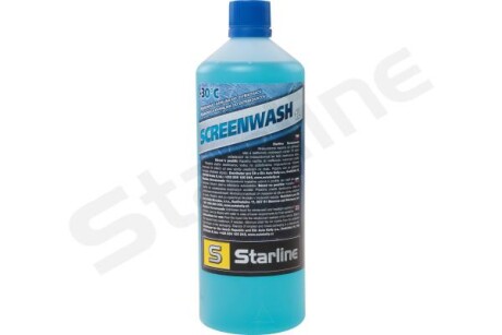 Омыватель стекла зимний -30°С, 1л - STARLINE NASW301