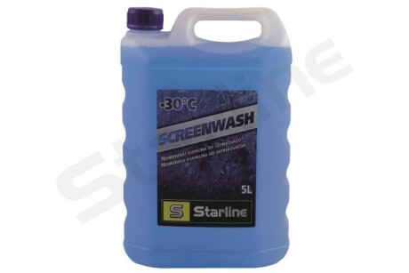 Омыватель стекла зимний -30°С, 5л - STARLINE NASW305