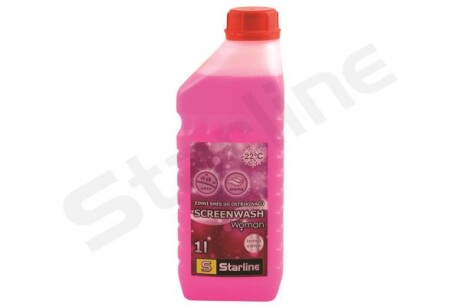 Омыватель стекла зимний -22°С цветочный, 1л - STARLINE NASWNW1