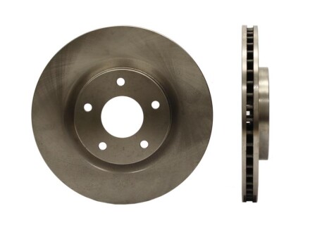 Фото 2 - Тормозной диск STARLINE PB 20755 (PB20755)