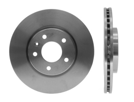 Фото 2 - Тормозной диск STARLINE PB 21124 (PB21124)