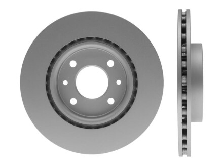 Фото 2 - Гальмівний диск STARLINE PB 2528C