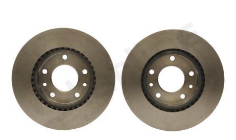 Фото 2 - Гальмівний диск STARLINE PB2862