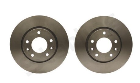 Фото 3 - Гальмівний диск STARLINE PB2862