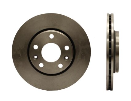 Фото 2 - Гальмівний диск STARLINE PB 4504 (PB4504)