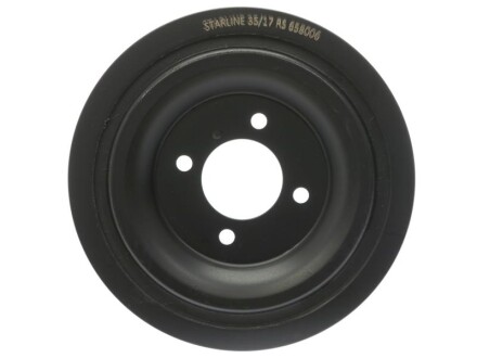 Фото 3 - Шків колінвалу / Демфер STARLINE RS 658006 (RS658006)