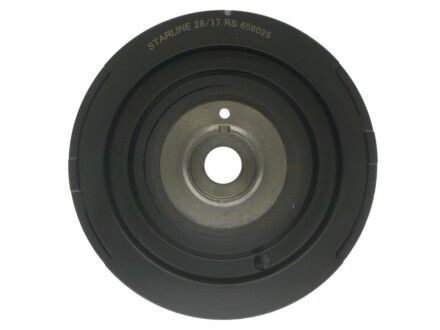 Фото 2 - Шків колінвалу / Демфер STARLINE RS 658025 (RS658025)