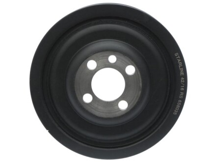 Фото 3 - Шків колінвалу / Демфер STARLINE RS 658035 (RS658035)