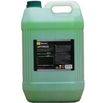 Антифриз G11, -40C, зеленый, 20л - STARLINE SANTIFREEZEGREEN20 (фото 1)