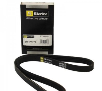 Поликлиновой ремень SR 4PK773 - STARLINE SR4PK773