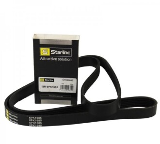 Поликлиновой ремень SR 6PK1685 - STARLINE SR6PK1685