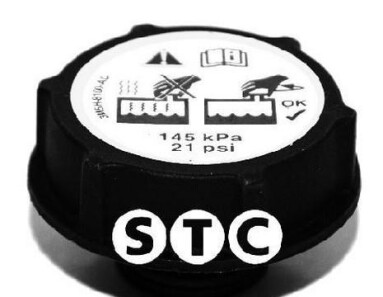 Фото товара Розширювальний бачок STC T403801 : Купить на tto.com.ua