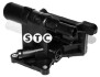 Корпус термостатаFORD 1.8/2.0 - (1484876, 1450955, 6G9G8K556AA) STC T403805 (фото 1)