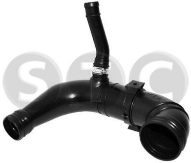 Патрубок наддуву FIAT 1.3MJTD-\'06 - ((55184941, 55187804, 55189122, 55189127, 73502588)) STC T403864