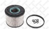 21-00492-SX_фильтр топливный! \ VW Touareg 3.0 V6 TDi 04> - ((7L6127177B, 7L6127177C, 7L6127401H, 7L6127434B, 7L6127434C)) STELLOX 2100492SX (фото 1)