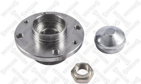 43-28095-SX_=R158.46 !к-кт подшипника ступ. зад. \ Alfa Romeo145/146,Fiat Punto/Bravo/Marea 98>ABS - (0060816007, 370184, 374898) STELLOX 4328095SX (фото 1)