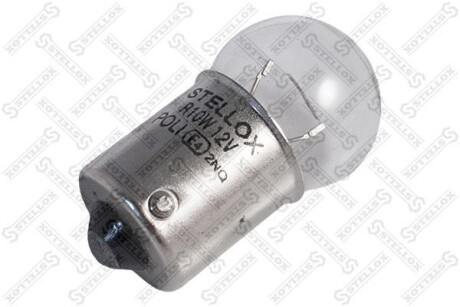 Автолампа R10W BA15s 10 W прозрачная - STELLOX 9939044SX