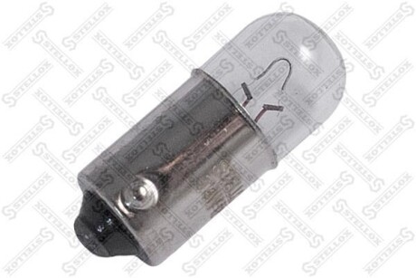 Автолампа T4W BA9s 4 W прозрачная - STELLOX 9939048SX