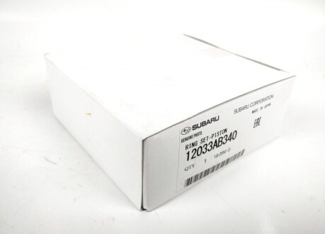 Фото 2 - Кільця поршневі SUBARU 12033AB340