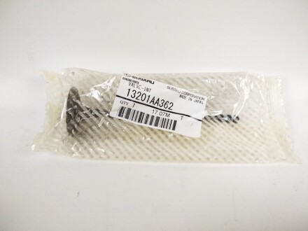 Фото 2 - Клапан впускной SUBARU 13201AA362