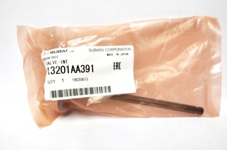 Фото 2 - Клапан впускний SUBARU 13201AA391