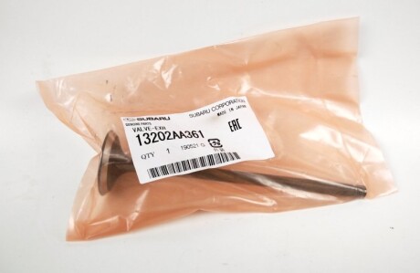 Фото 2 - Клапан випускний SUBARU 13202AA361