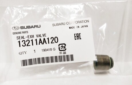 Фото 2 - Сальники клапанов SUBARU 13211AA120