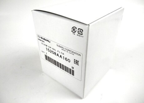 Фото 3 - Масляний фільтр SUBARU 15208AA160