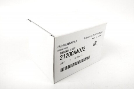 Фото 3 - Термостат системы охлаждения SUBARU 21200AA072