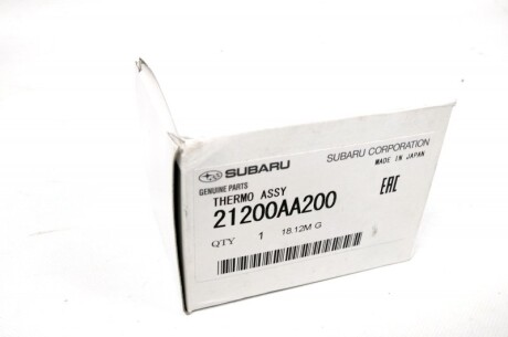 Фото 3 - Термостат системы охлаждения SUBARU 21200AA200