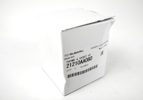 Фото 3 - Термостат системы охлаждения SUBARU 21210AA080