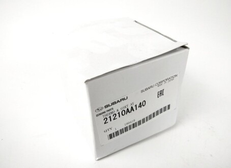 Фото 3 - Термостат системы охлаждения SUBARU 21210AA140