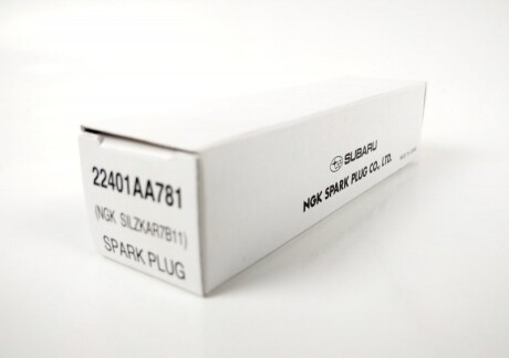 Фото 2 - Свічка запалювання SUBARU 22401AA781